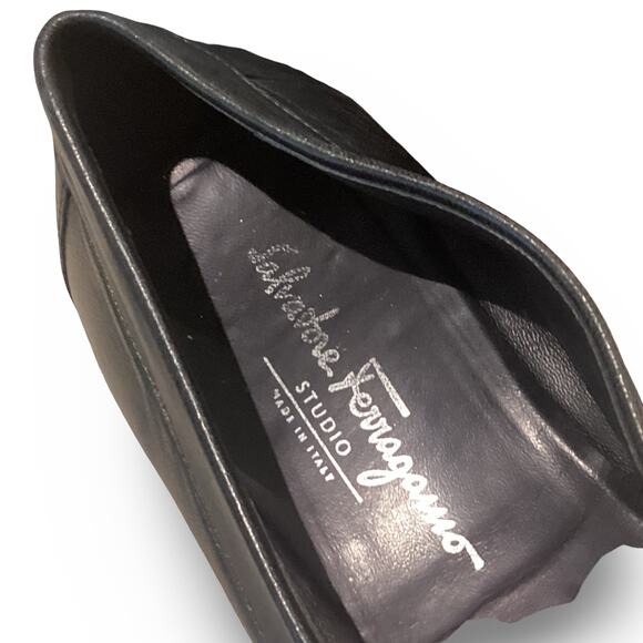 Salvatore Ferragamo Men’s Tassel Loafers - Picture 6 of 12